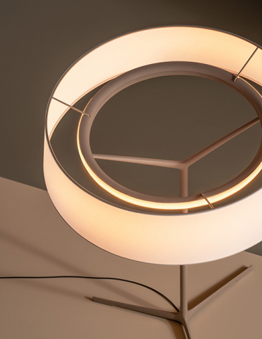 Vibia Dama table. Фото 04