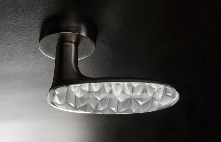 Olivari Ручка дверная Crystal Diamond. Фото 06