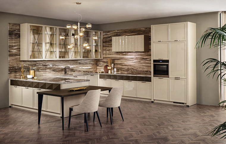 Aster Cucine Luxury Glam. Фото 01