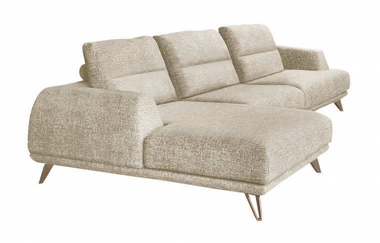 Italia Lounge Doge 530 + 270 | Foscari 022 Avorio. Фото 01