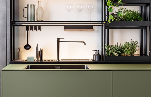Дизайн и архитектура в идеальном сочетании. Обновленная New Logica от Valcucine.